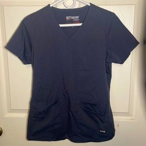 Grey's Anatomy by Barco scrub top